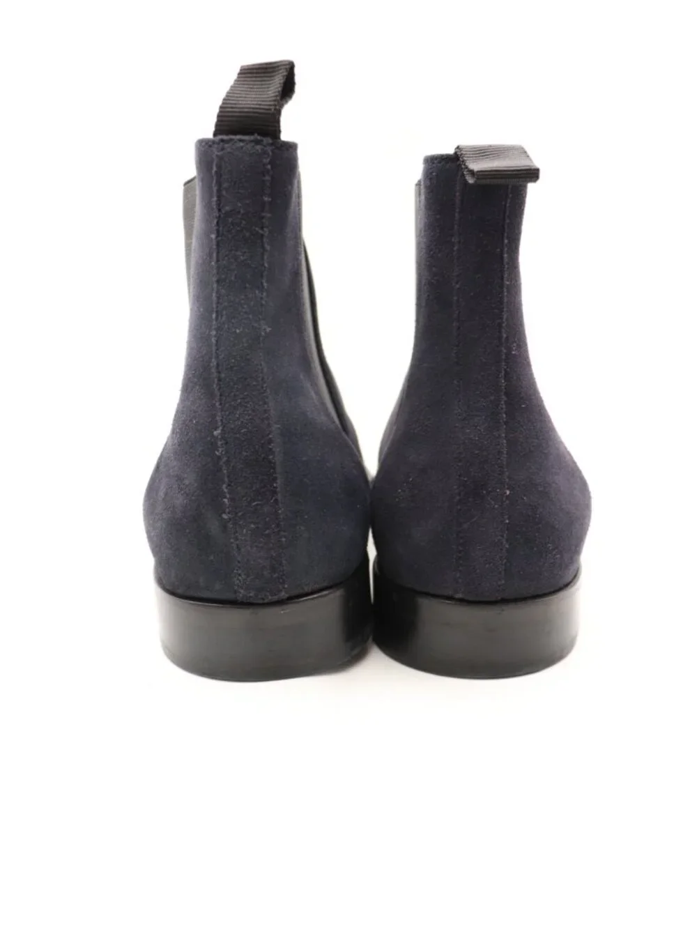 PS Paul Smith Chelsea Boots Men's UK  10 US 11 Navy Suede Slip On Ankle Shoes